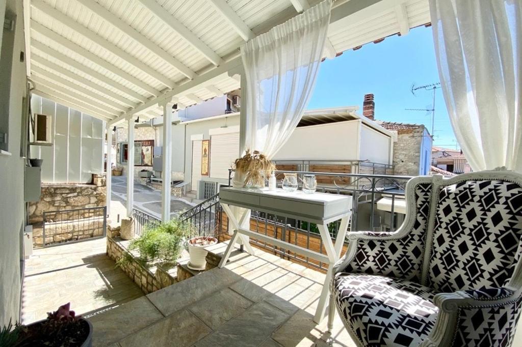 Mageiras Boutique Hotel Afytos Dış mekan fotoğraf